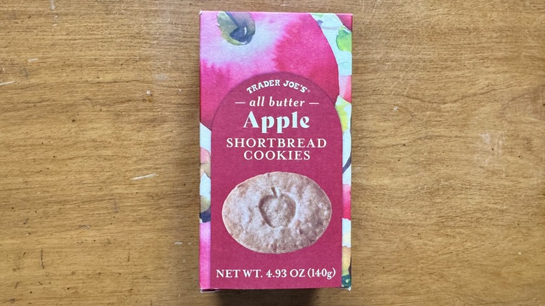 Trader Joe's Apple Shortbread cookies