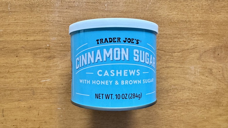 Trader Joe's Cinnamon Sugar Cashews