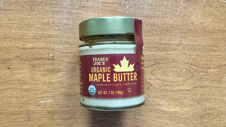 Trader Joe's Organic Maple Butter