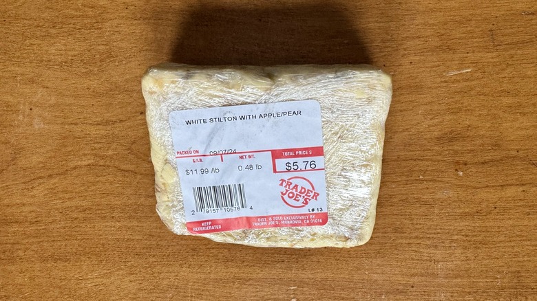 Trader Joe's stilton fruit cheese