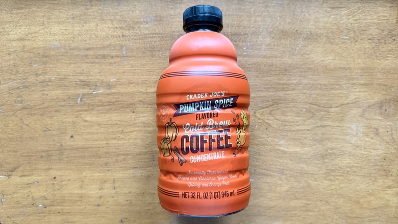 Trader Joe's Pumpkin Cold Brew