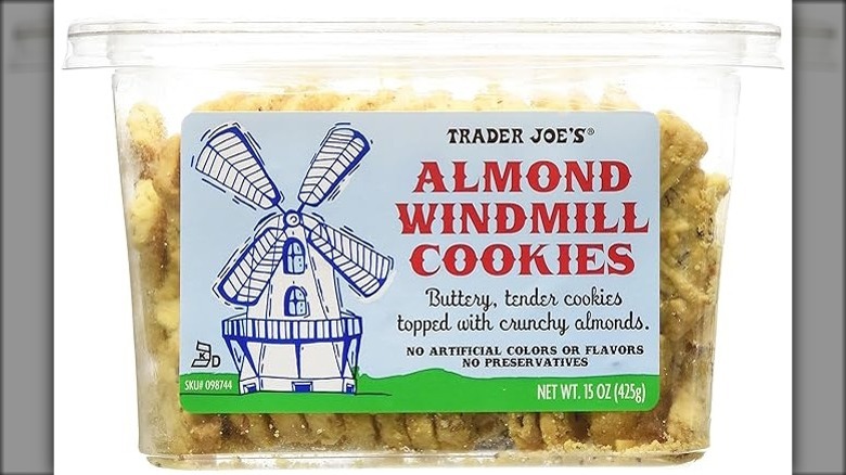 Trader Joe's Almond Windmill Cookies