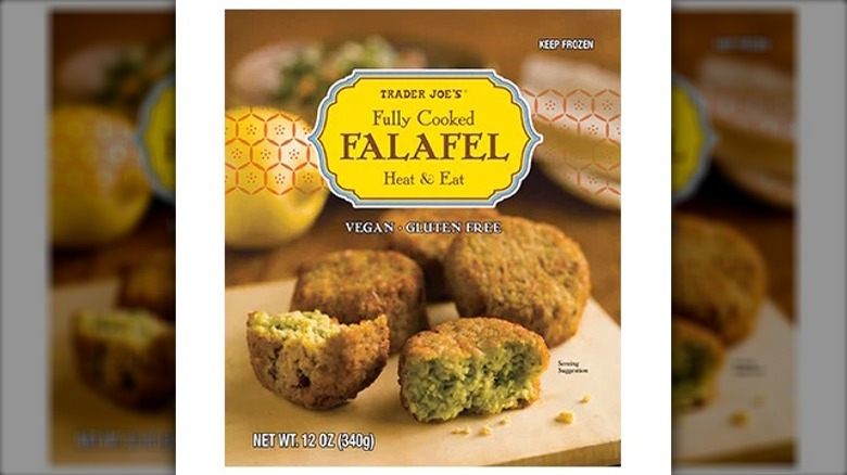 Trader Joe's Fully Cooked Falafel 