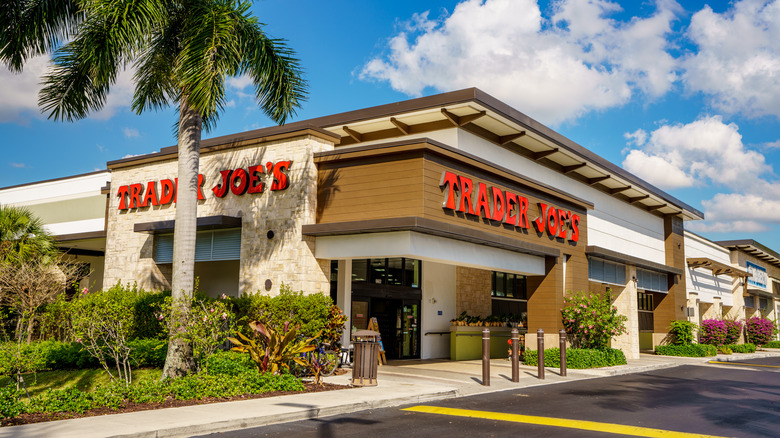 exterior shot of Trader Joe's