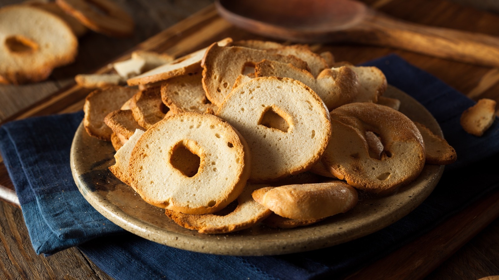 Transform your stale bagels into a whole new snack with your air fryer