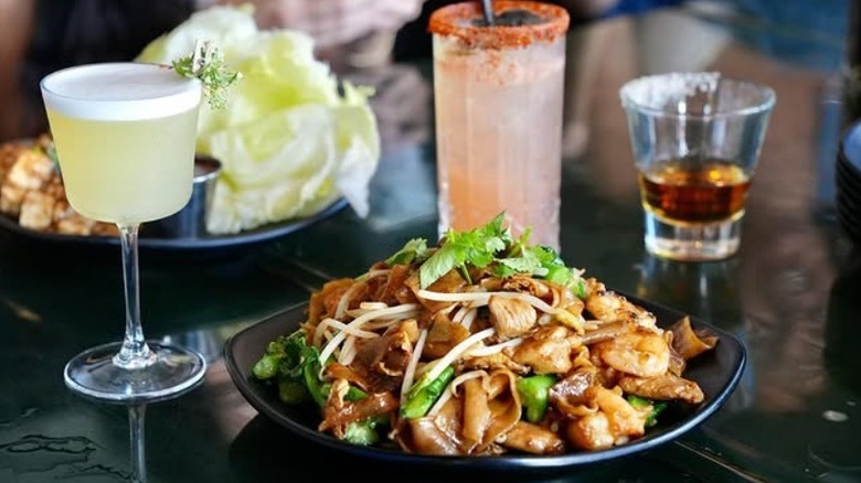 Noodles and cocktails from OB Noodle House