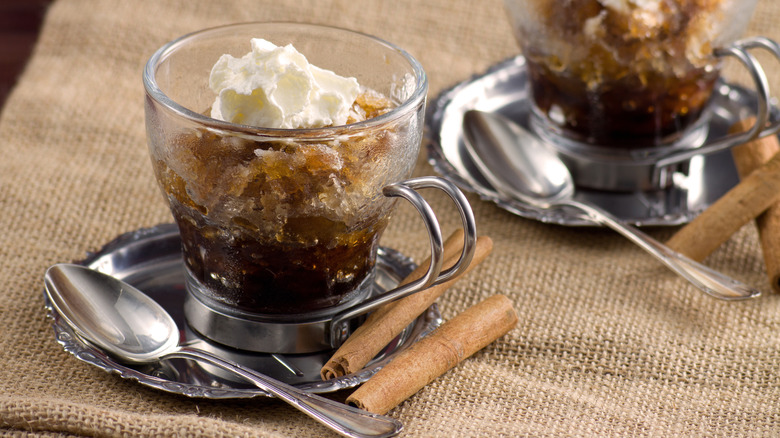 Coffee granitas