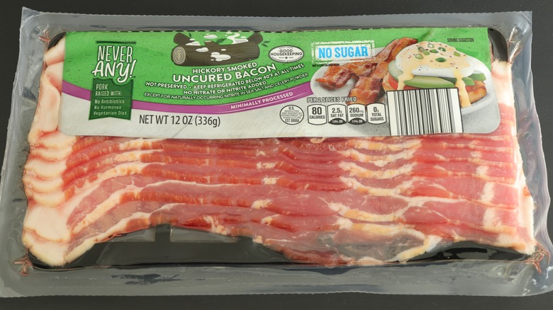 Package of Uncured Bacon