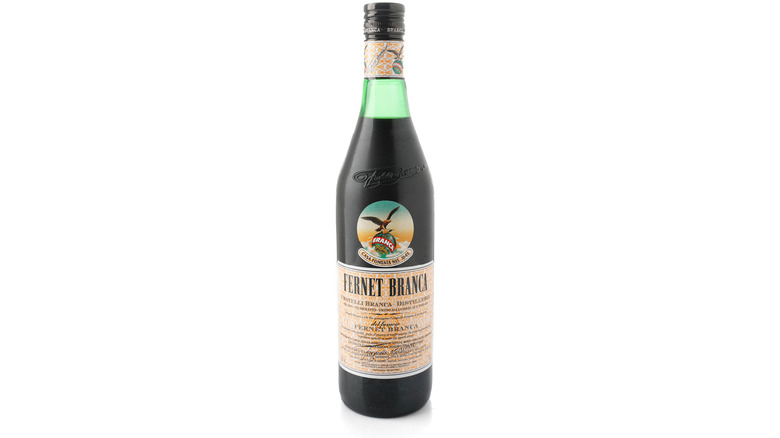 Bottle of Fernet Branca