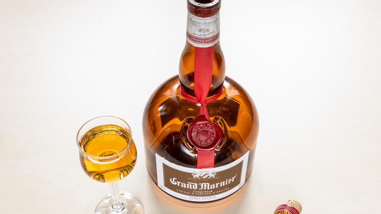 Bottle of Grand Marnier