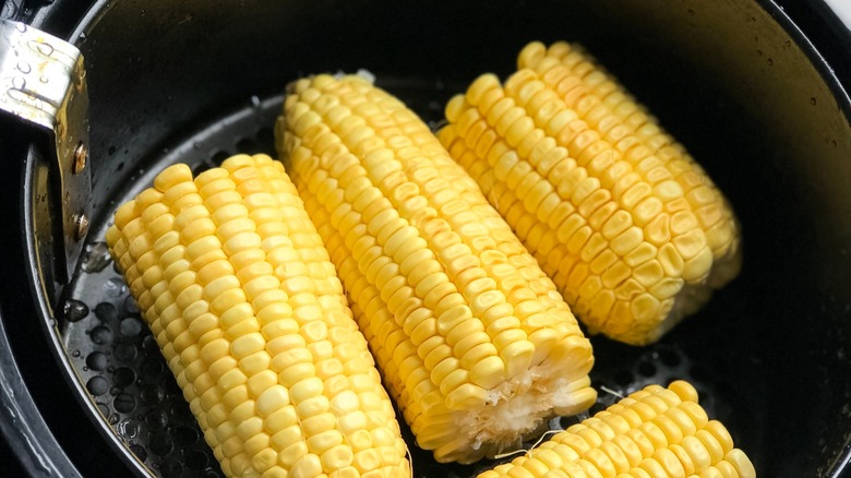 Corn cobs in air fryer
