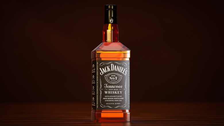 Bottle of Jack Daniel's