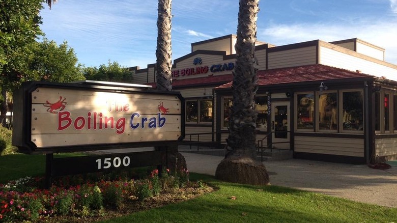 Exterior of The Boiling Crab