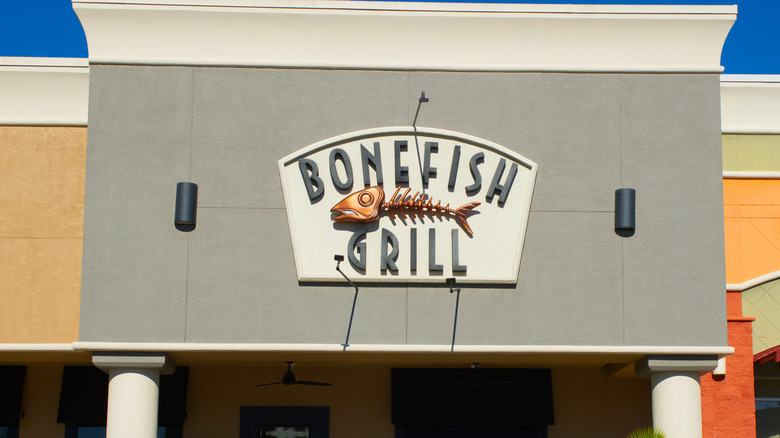 Bonefish Grill Sign