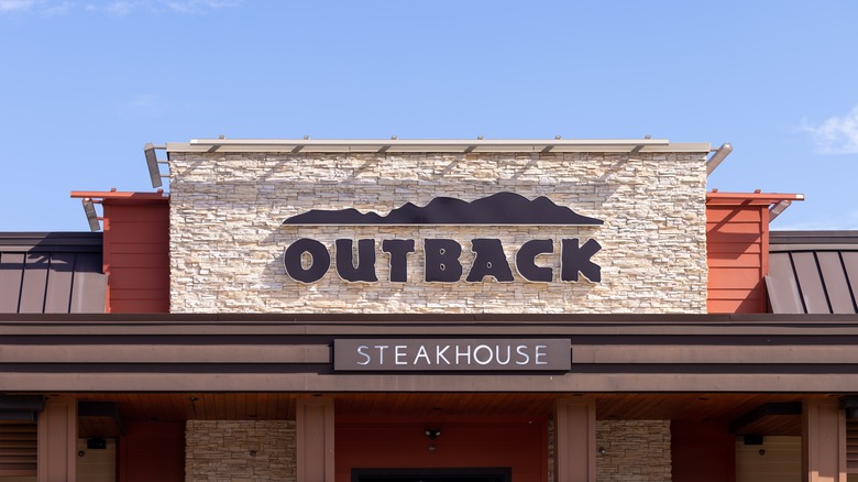 Outside of Outback Steakhouse