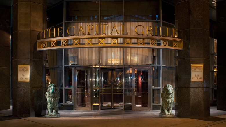 Outside of The Capital Grille