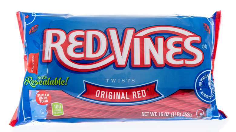 packet of Red Vines 
