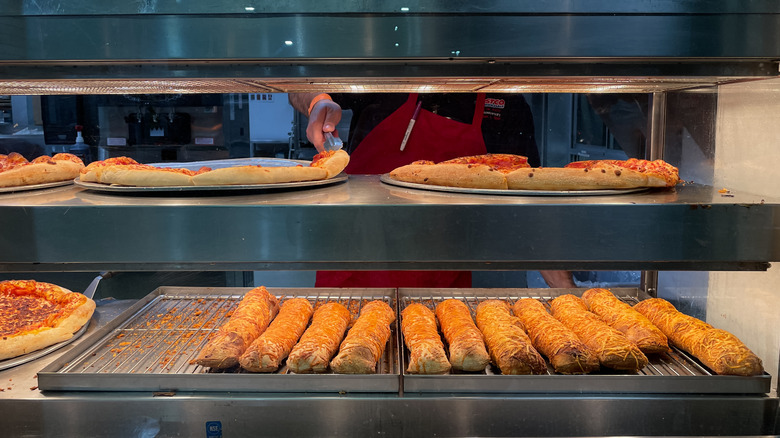 Costco pizzas and chicken bakes