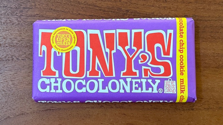 Tony's Milk Chocolate Chocolate Chip Cookie bar