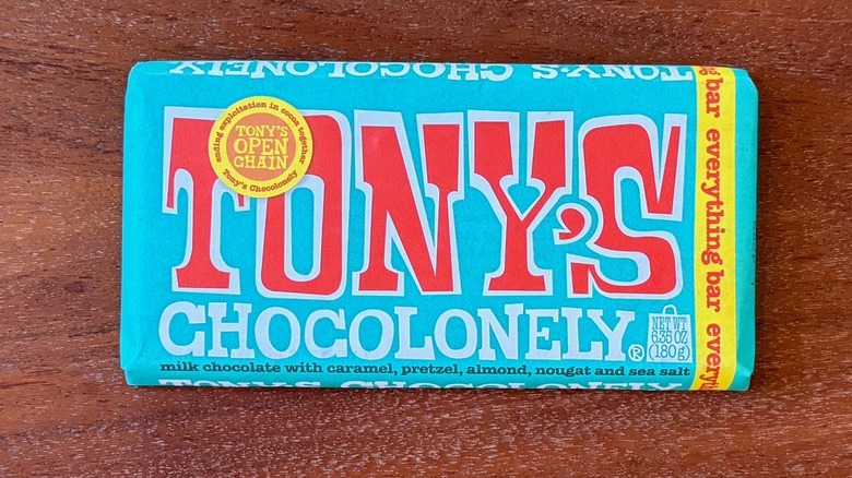 Tony's Everything Chocolate bar