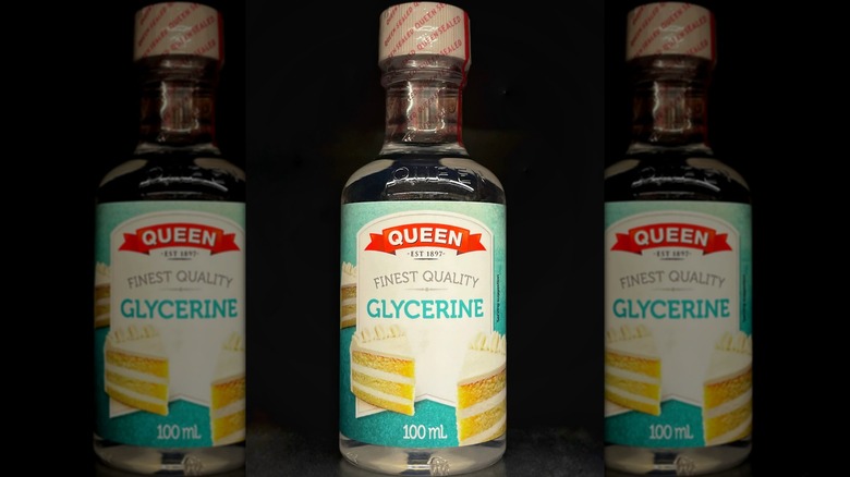 Bottle of glycerine