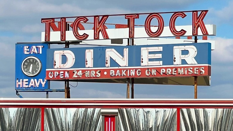 Tick Tock Diner sign