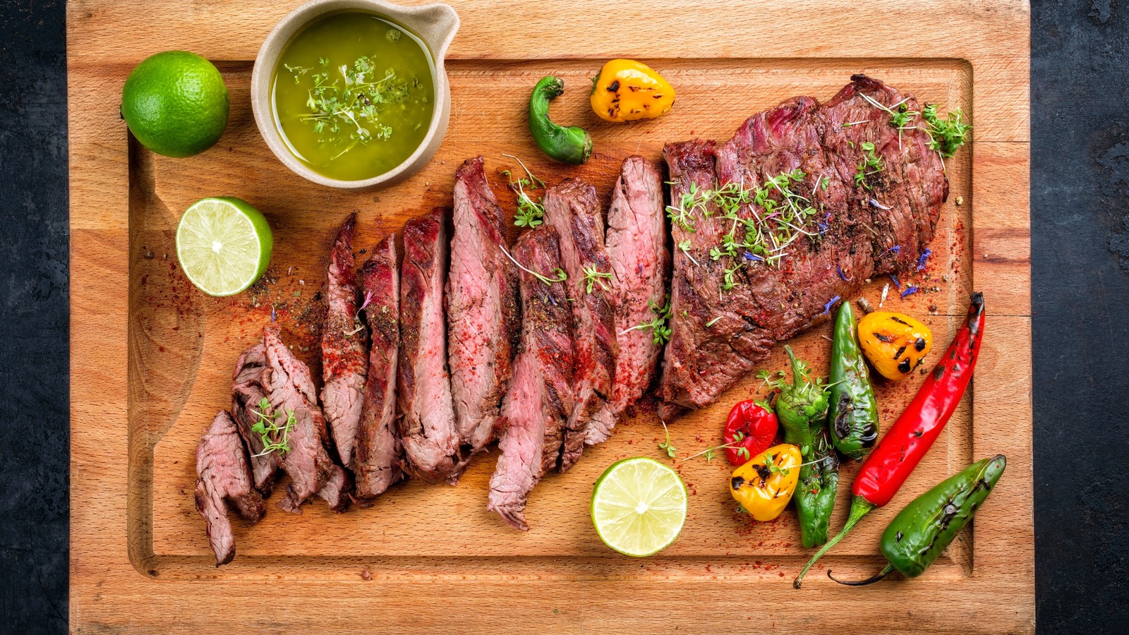 What is Bavette steak called in American grocery stores?