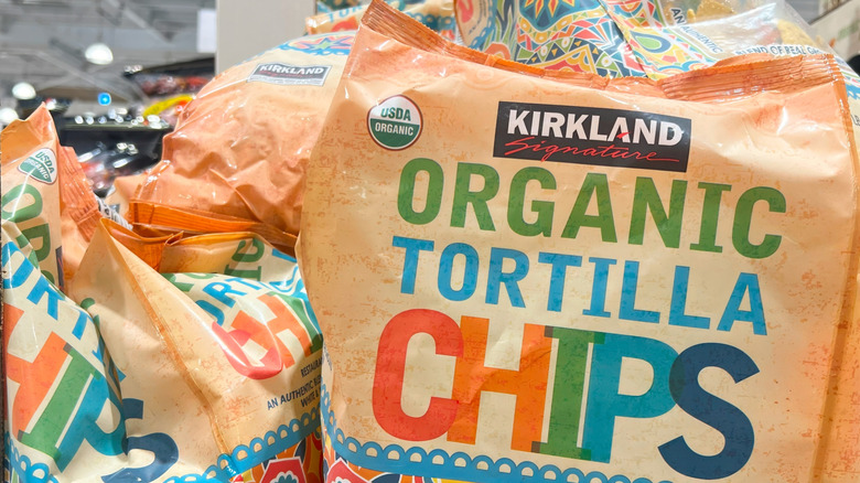Kirkland Signature Organic Tortilla Chips