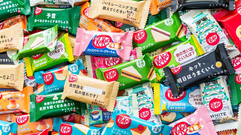 KitKat global flavors