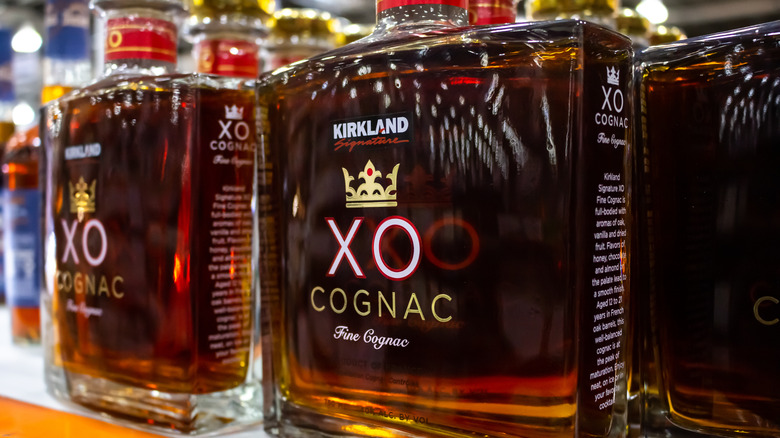 Kirkland XO Cognac on Costco shelves