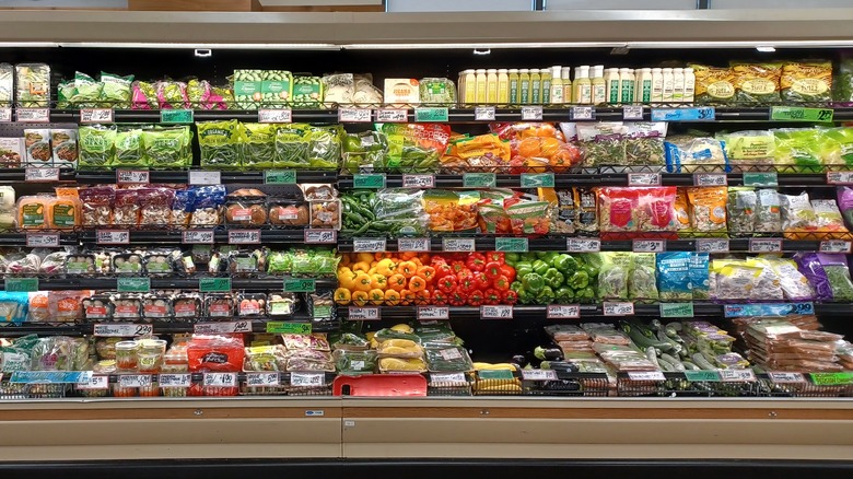 Trader Joe's produce aisle