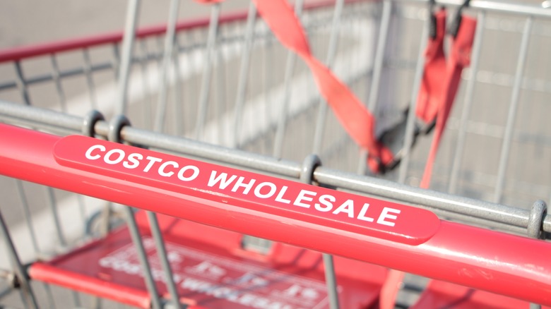 Costco shopping cart 