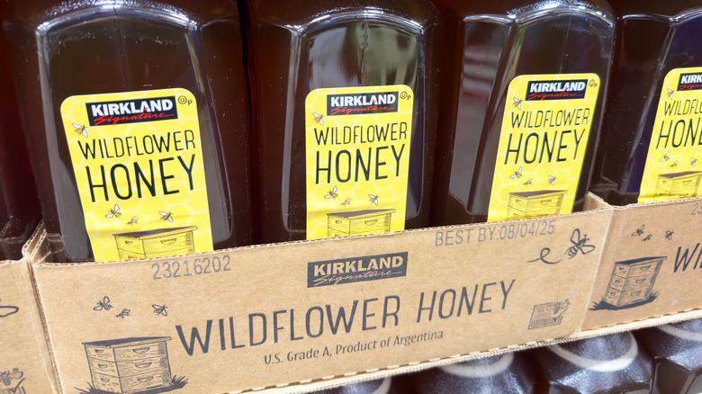 Kirkland brand honey