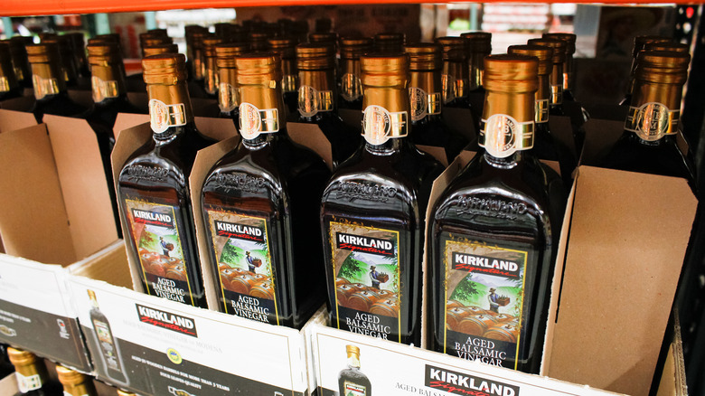 Balsamic vinegar at Costco