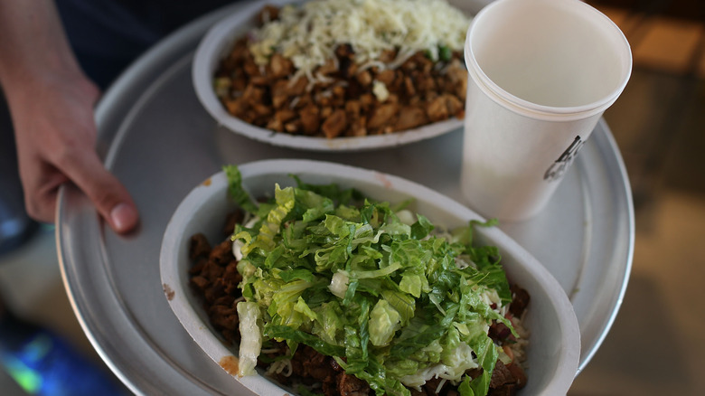 Chipotle mexican grill steak best sale