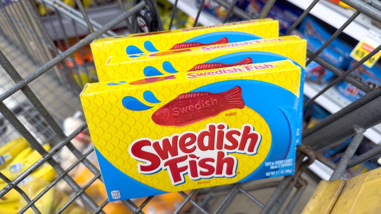 Swedish Fish boxes