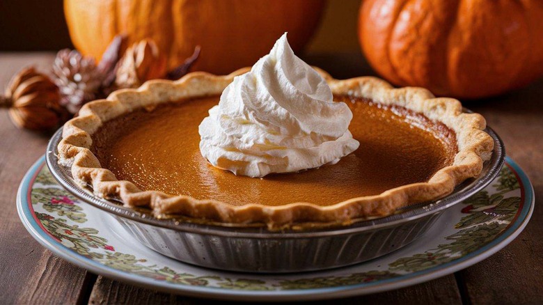 Pumpkin pie