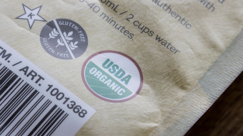 USDA organic seal