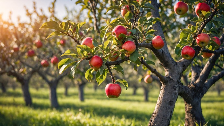 apple tree