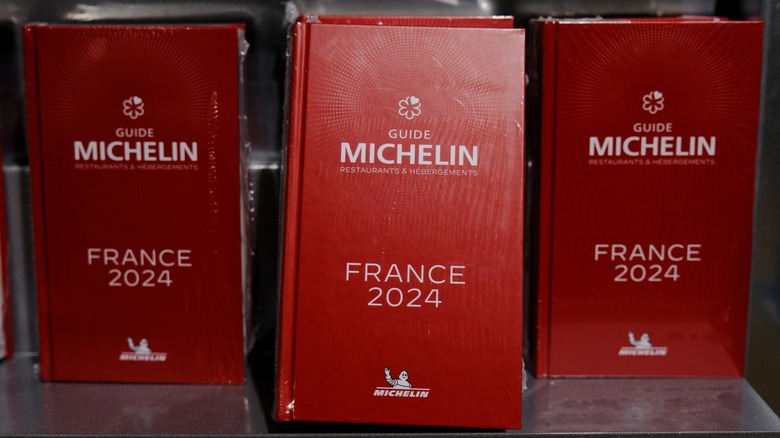 2024 France Michelin Guide