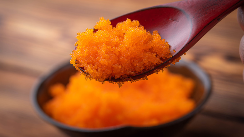 Spoonful of masago