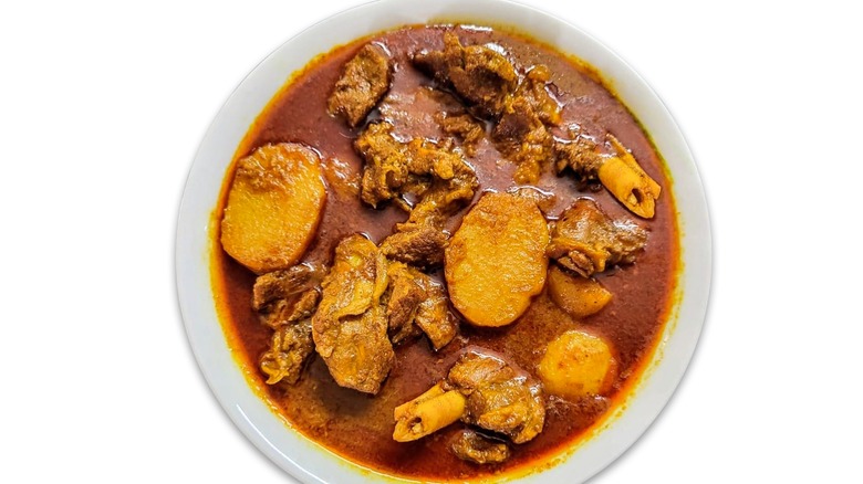 Mutton curry