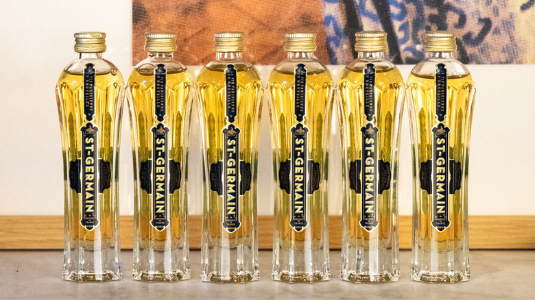 6 bottles of St-Germain