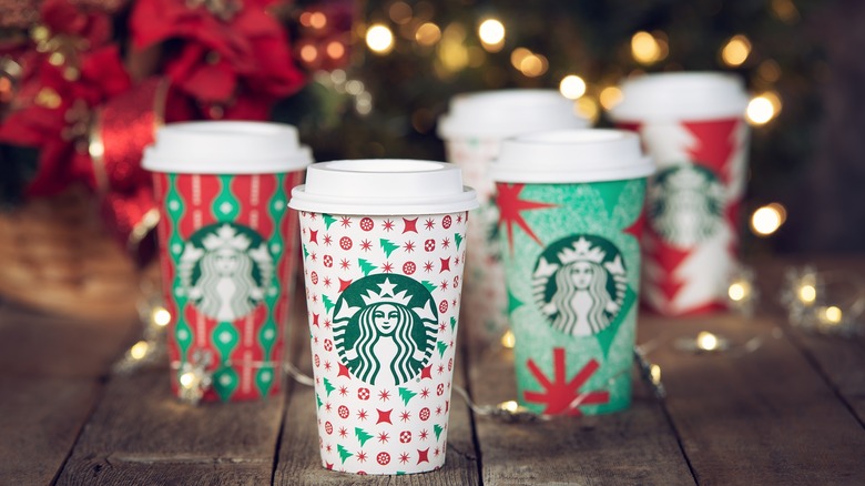 Starbucks Christmas cup