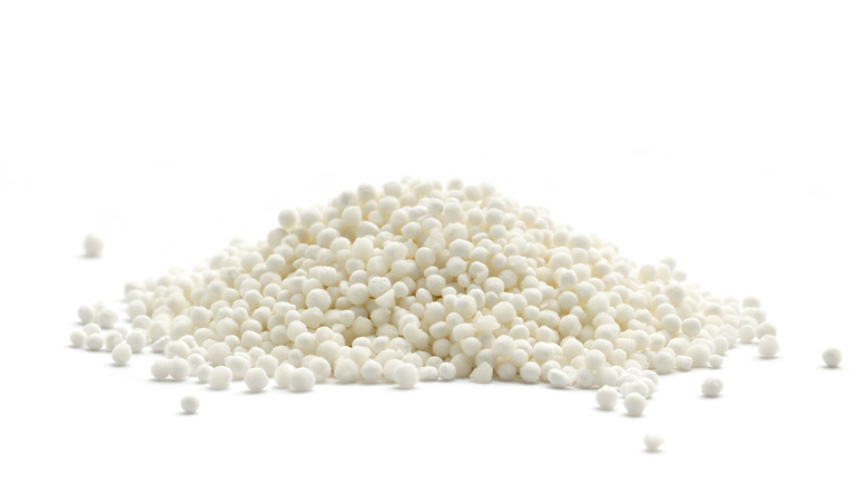 pile of tapioca pearls