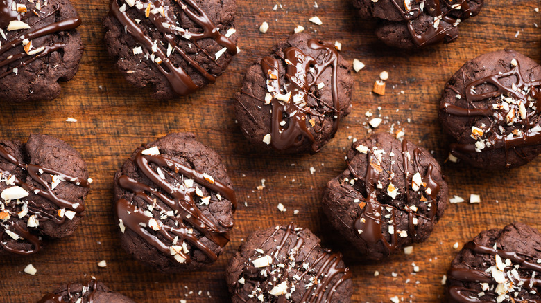 Chocolate cookies 