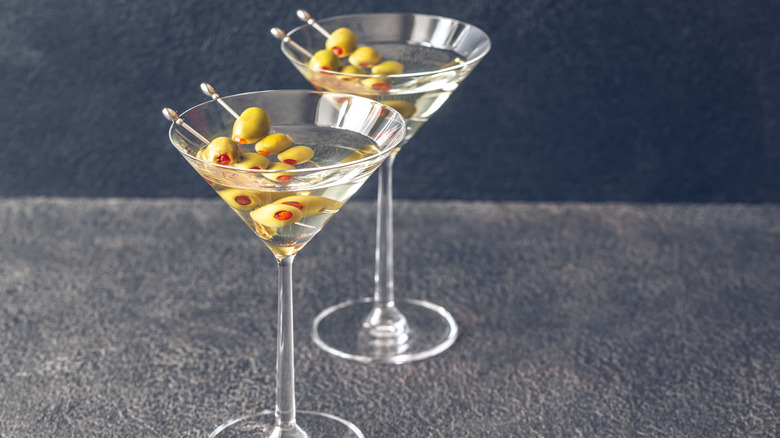 Two martinis