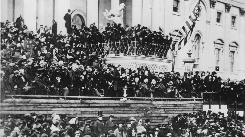 Abraham Lincoln's second inaugural address