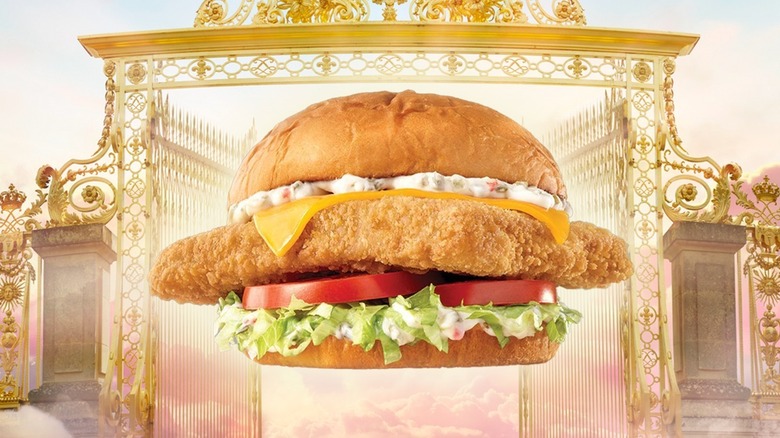 Arby's fish sandwich in heaven