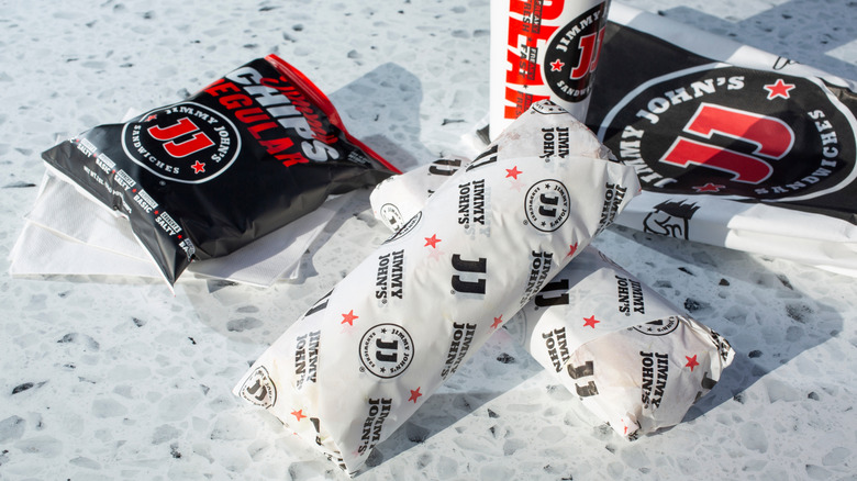 Jimmy John's shop exterior